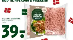Coop 365 Coop hakket grisekød 8-12% tilbud