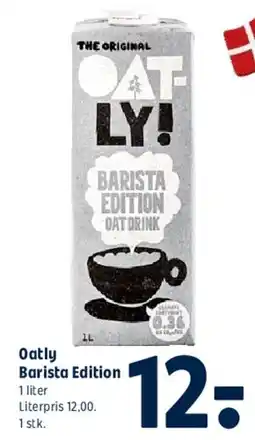 Coop 365 Oatly Barista Edition tilbud