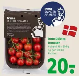 Coop 365 Irma Dulcita tomater tilbud