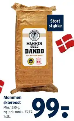 Coop 365 Mammen Guld Danbo (skæreost) tilbud