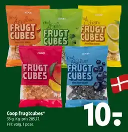 Coop 365 Frugt Cubes tilbud
