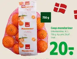 Coop 365 Coop mandariner 750 g tilbud