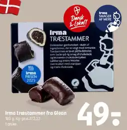 Coop 365 Irma Træstammer tilbud