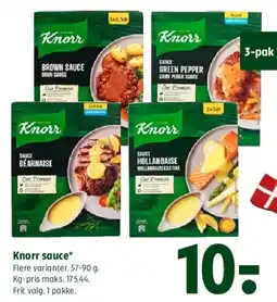 Coop 365 Knorr sauce tilbud