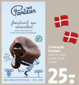 Coop 365 Chokolade fondant tilbud