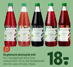 Coop 365 Änglamark økologisk drik tilbud