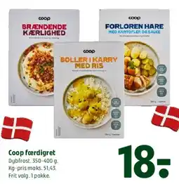 Coop 365 Coop færdigret tilbud