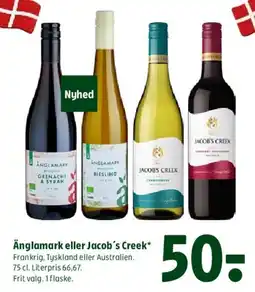Coop 365 Ånglamark eller Jacob's Creek tilbud