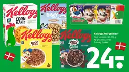 Coop 365 Kelloggs morgenmad tilbud