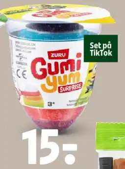 Coop 365 Gumi Yum Surprise tilbud