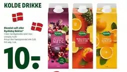Coop 365 Blandet saft eller Rynkeby Nektar tilbud