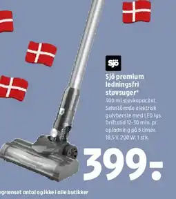 Coop 365 Sjö premium ledningsfri støvsuger tilbud