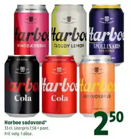 Coop 365 Harboe sodavand tilbud