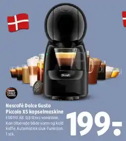 Coop 365 Nescafé Dolce Gusto Piccolo XS kapselmaskine tilbud