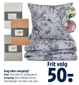 Coop 365 Dug eller sengetøj tilbud