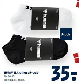 Coop 365 HUMMEL trainers 5-pak tilbud