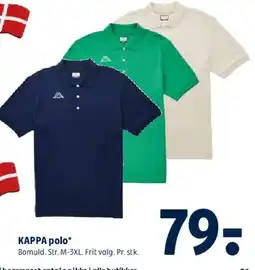 Coop 365 KAPPA polo tilbud