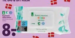 Coop 365 Änglamark vådservietter / baby wipes tilbud