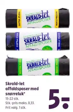 Coop 365 Skrald-let affaldsposer tilbud