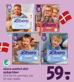 Coop 365 Libero bleer (comfort / up&go) tilbud