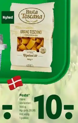 Coop 365 Pasta Toscana (Rigatoni) tilbud