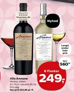SuperBrugsen Vila Annone tilbud