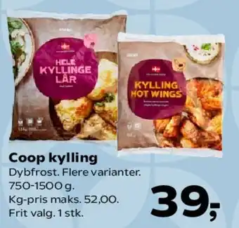 Coop kylling