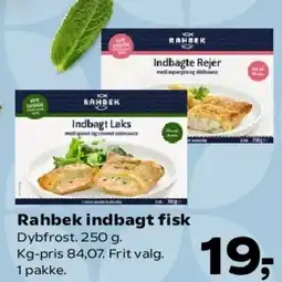 SuperBrugsen Rahbek indbagt fisk tilbud