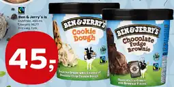 SuperBrugsen Ben & Jerry's is tilbud