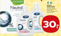 SuperBrugsen Neutral vaskemiddel tilbud