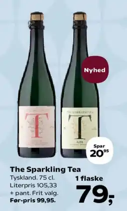 SuperBrugsen The Sparkling Tea tilbud