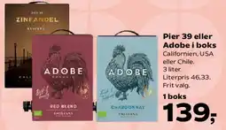 SuperBrugsen Pier 39 eller Adobe i boks tilbud