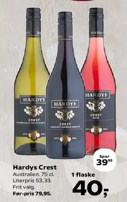 SuperBrugsen Hardys Crest tilbud