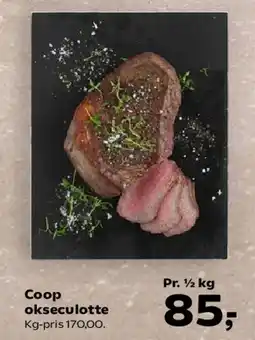 SuperBrugsen Coop okseculotte tilbud