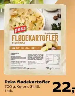 SuperBrugsen Peka flødekartofler tilbud