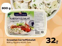 SuperBrugsen Graasten kartoffelsalat tilbud