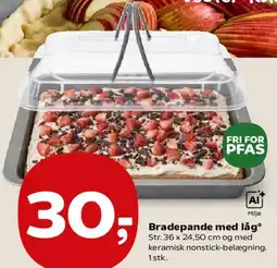 SuperBrugsen Bradepande med låg tilbud