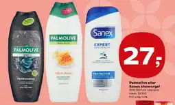 SuperBrugsen Palmolive eller Sanex showergel tilbud