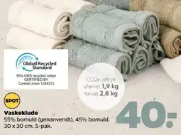 Netto Spot Vaskeklude tilbud
