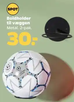 Netto Spot boldholder til væggen tilbud
