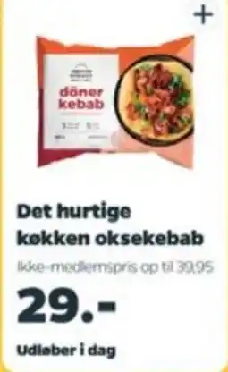 Netto Døner Kebab tilbud