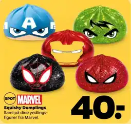 Netto Spot Marvel Squishy Dumplings tilbud