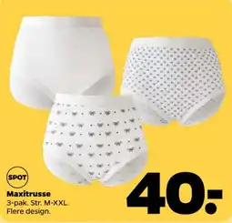 Netto Spot Maxitrusse tilbud