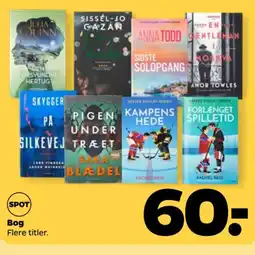 Netto Spot Bog tilbud