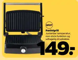 Netto Spot Paninigrill tilbud