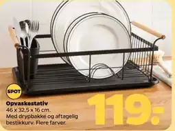 Netto Spot opvaskestativ tilbud