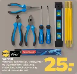 Netto Fiver Værktøj tilbud