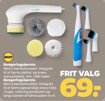 Spot Rengøringsbørste
