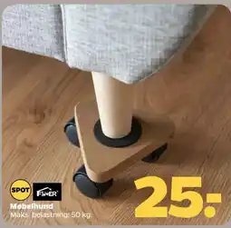 Netto Spot Møbelhund tilbud