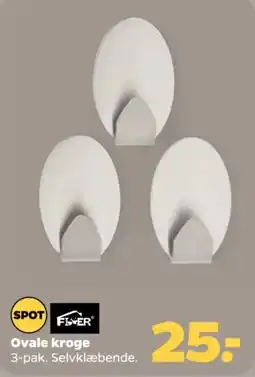 Netto Spot Ovale kroge tilbud
